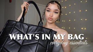 WHAT'S IN MY EVERYDAY BAG || essentials you need in ur purse