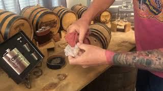 How To Seal Small Oak Barrel With Barrel Wax - Red Head Oak Barrels