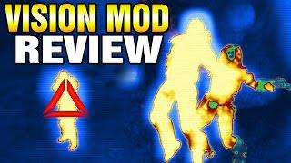 MOD REVIEW: Heat and Alien Vision Pack - Aliens vs Predator AVP 2010 AVP3 MODS