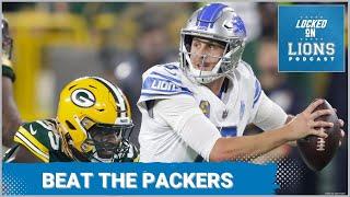 How Detroit Lions can get better of Green Bay Packers in Week 9