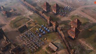 Age of Empires 4 - 1. REBUILDING MOSCOW | The Rise of Moscow