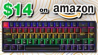 I Bought the Cheapest Mechanical Keyboard on Amazon and Upgraded it! (With the Cheapest Mods)