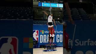 Keon Johnson Records 48.0 Inch Vertical Leap  | #Shorts