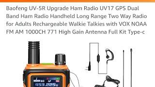 uhf vhf ht radios for 2024 ham radio dmr analog