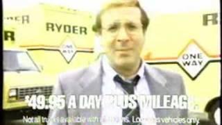 Ryder Truck commercial with Steve Landesberg