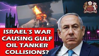Is Iran War Risking Shipping Collisions?