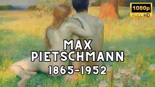 Max Pietschmann: Influential Figure of the Dresden Art Scene and Master of Plein Air Painting