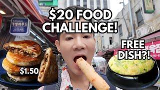 INSANE $20 Namdaemun Market Food Tour! | CHEAP Street Eats in Seoul South Korea (2024)