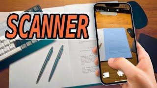  Dokument scannen iPhone und iPad | kostenlos