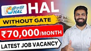 HAL Recruitment 2023 | Latest Job Vacancy 2023 | Latest Job for Freshers | HAL Jobs 2023