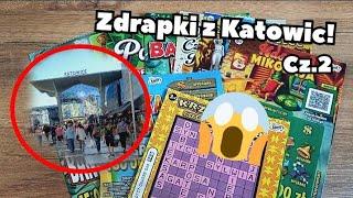 Zdrapki Lotto  Zdrapki z Katowic  Cz.2 Zdrapka z potrójną wygraną! 