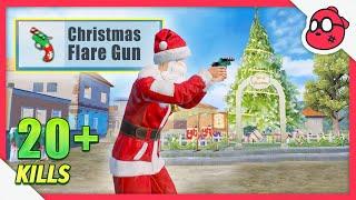 NEW Christmas FLARE GUN in PUBG MOBILE