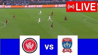 Live Match, WS Wanderers vs Newcastle Jets | Australian A league-2024/2...