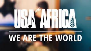 We Are The World - USA For Africa | Electric Guitar Cover By Dyla N' Guitar 