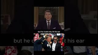 Ronald Reagan Addresses Nation about Trump Assassination Attempt (parody)