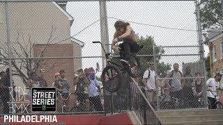 BMX IN THE STREETS OF PHILADELPHIA – THE STREET SERIES 2017