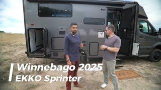 Winnebago EKKO Sprinter and Solis Pocket 2025 Overview - Pre Overland Expo 2024