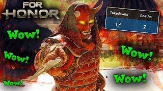 Heated match needs 17 kills and fighting their whole team at once [For Honor]