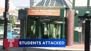 2 Temple University students attacked and robbed hours before move-in day