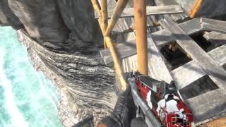 Call of Duty - Black Ops 2 - Multiplayer Float Glitch! Glitch On Any Map!