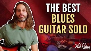 Play Your Best Blues Guitar Solo Today