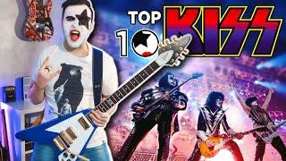 Top 10 Riffs: KISS