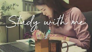 Study with me| 1월 끝 실화냐.. 한달 마무리 공부해요! (2 hours study session at the end of January)