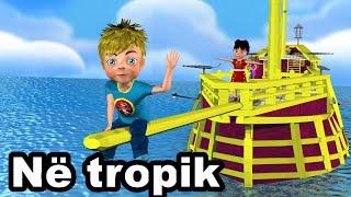 NE TROPIK - Kenge per femije - On the tropical island  - Song for children by Studio "Çamarroket"