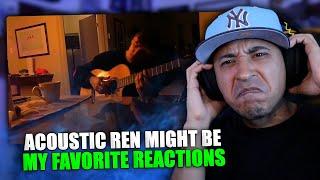 Ren - Diazepam + Heretic (Acoustic) Reaction