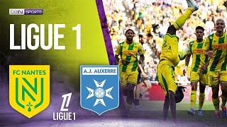 Nantes vs Auxerre | LIGUE 1 HIGHLIGHTS | 08/25/24 | beIN SPORTS USA