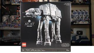 LEGO Star Wars 75313 UCS AT-AT Review! (2021)