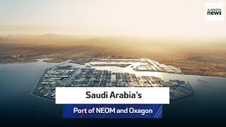 Saudi Arabia’s Port of NEOM And Oxagon Show Rapid Progress In Desert Transformation