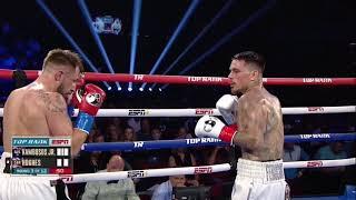 George Kambosos Jr vs Maxi Hughes (FULL FIGHT)