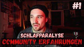 Schlafparalyse / Community Erfahrungen #1