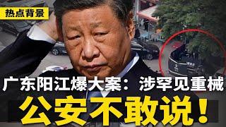 广东阳江爆大案：涉罕见重械，公安不敢说！习近平的顾问，私下议论“失去的十年”；中国法院一日判三死罪，震慑官民；川普曝光巴拿马运河中国身影 | #热点背景（20241224）