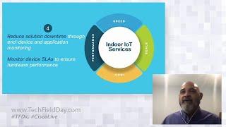 Indoor IoT Services with DNA Spaces