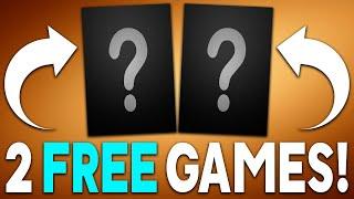 GET 2 FREE PC GAMES RIGHT NOW + MORE FREE PC GAMES WITH PRIME!