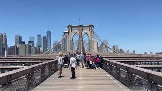 New York City 2023 Travel Video - Manhattan, Queens, Brooklyn & The Bronx