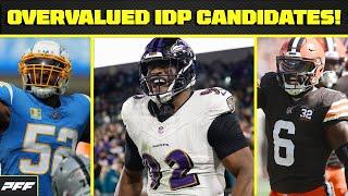 Overvalued IDPs to FADE in 2024 | PFF Fantasy Podcast