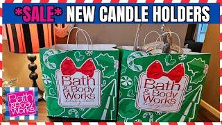 * NEW * CANDLE HOLDERS HAUL AND MORE AT Bath & Body Works #bathandbodyworks