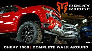 Rocky Ridge Chevy 1500 Complete Walk Around