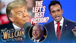 Trump DESTROYS lefty lies! PLUS, Vivek Ramaswamy live | Will Cain Show