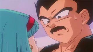 Vegeta's Daughter Bulla{Bra} Destroys His Pride In Seconds Dragon Ball GT(English-Dub)