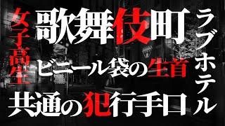 【未解決事件】【日本平山頂️体遺棄事件】【岡山主婦失踪事件】【歌舞伎町ラブホテル連続️人事件】【ナナフシギ】