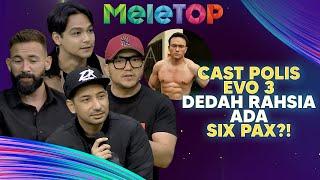 WOW! Sam & Shaarnaz 'belanja' dalam Polis Evo 3?! Sam tunjuk six pack di MeleTOP?! | Nabil Hawa