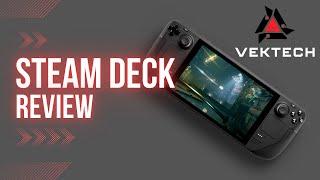 Steam Deck Review (From a normal guy!) (MUST BUY!)