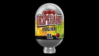 Desperados - 8L BLADE Keg  Lager 5.9% ABV 8 Litres Tequila beer full beer review
