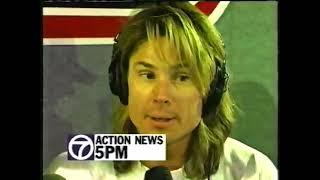 WXYZ Detroit: May 26, 1995 Action News Brief, Frank Turner