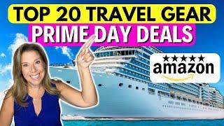 20 *BEST* Amazon Prime Day Cruise Travel Essentials 2024 | Insane Deals on Best-Sellers!