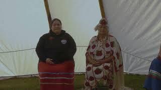 Tipi Teachings with Fishwoman and Vanessa Johnson